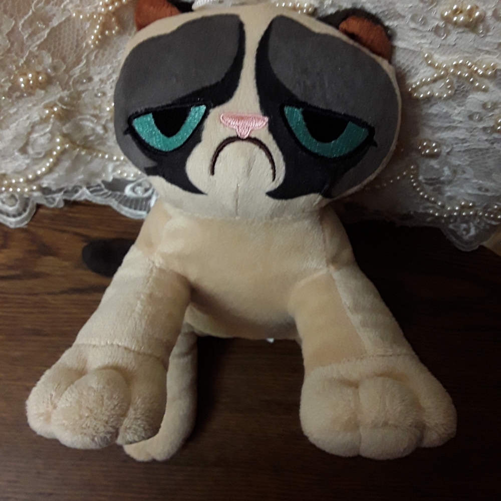 Grumpy Cat Plush Toy